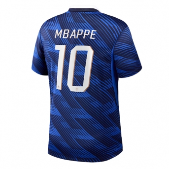 Billige Fotballdrakt Frankrike Kylian Mbappe #10 Replika Hjemmedrakt VM 2026 Kortermet